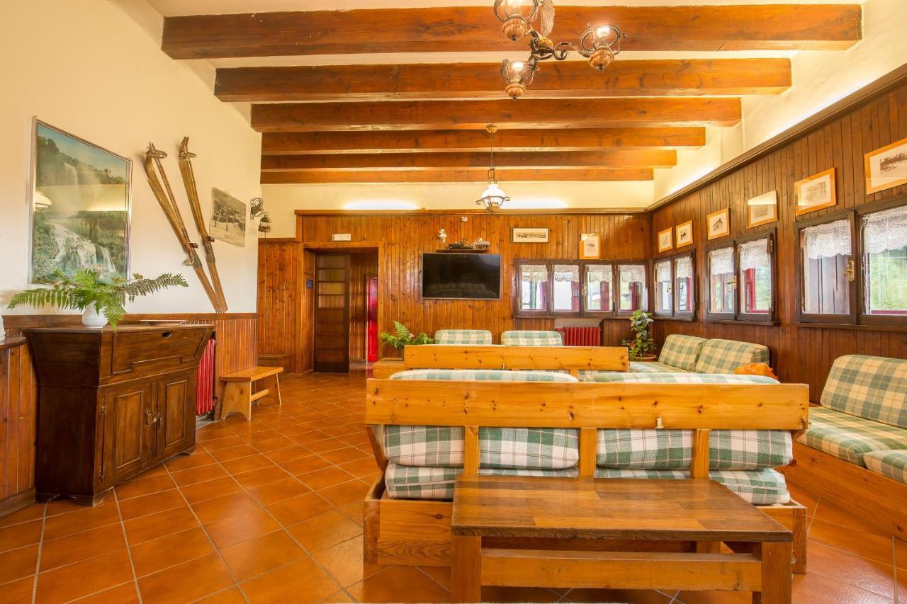 Hotel La Piccola Baita Terminillo Exteriér fotografie